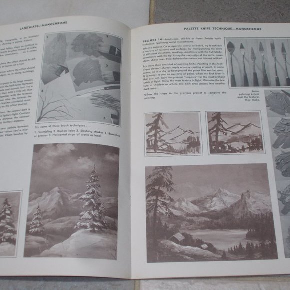 Vintage "How to Begin Painting for Fun" #81 art book by Walter T. Foster, 30 pp - Picture 2 of 3